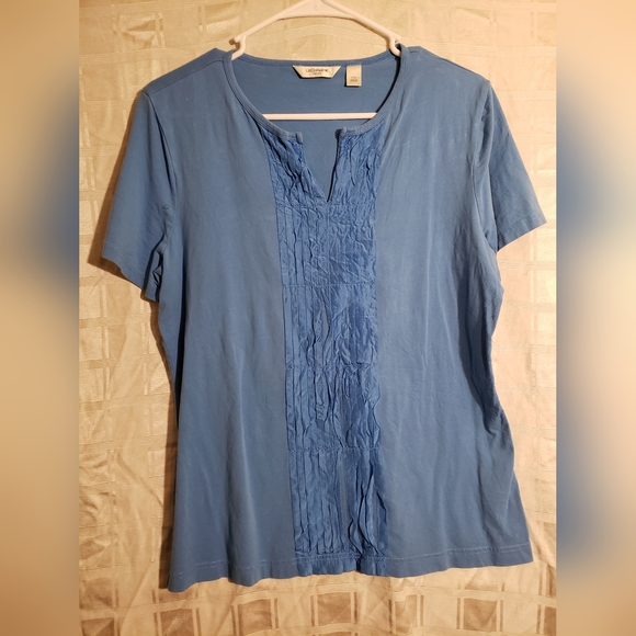 Liz Claiborne Tops - Blue Liz Claiborne Blouse Shirt